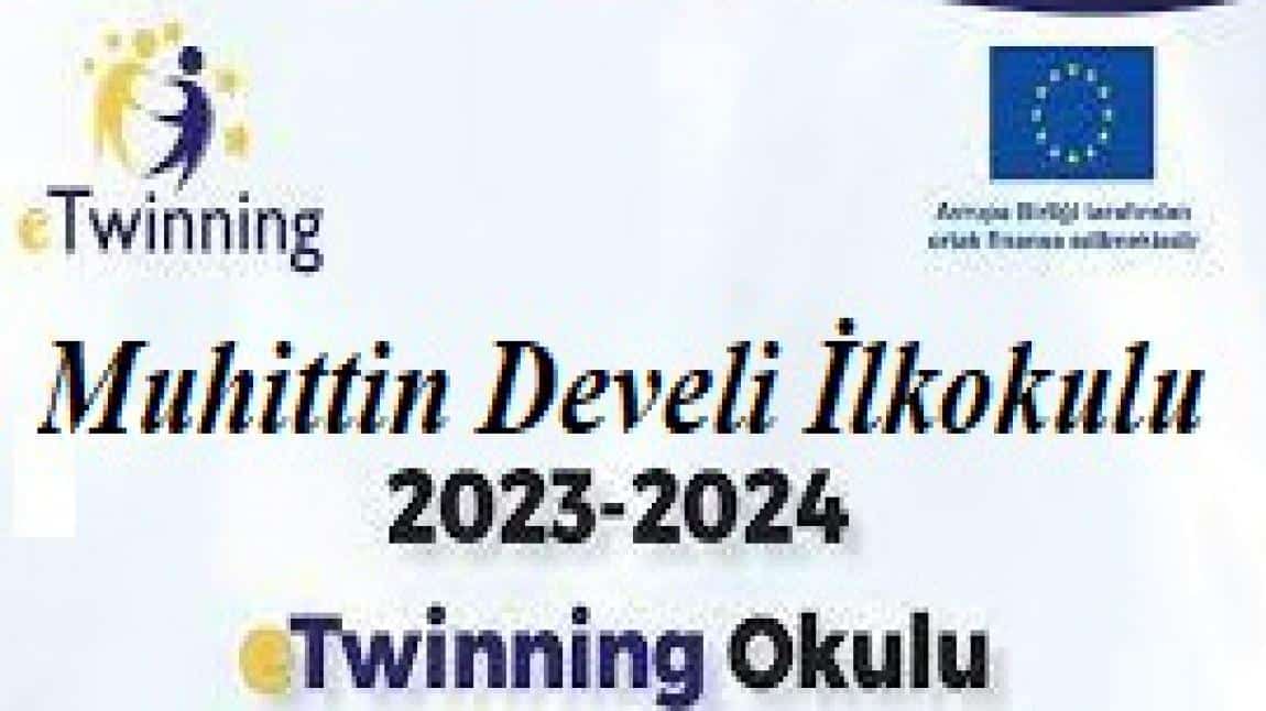2023-2024 eTwinning Okul Etiketi ile ödüllendirildik...!