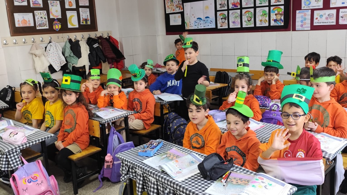 E-Twinning Projemiz :Büyük şans için küçük adımlar(Lıttle Steps for bıg chance)